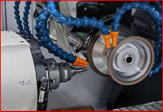 Suzhou Tuoertai Precision Technology Co., Ltd ligne de production du fabricant