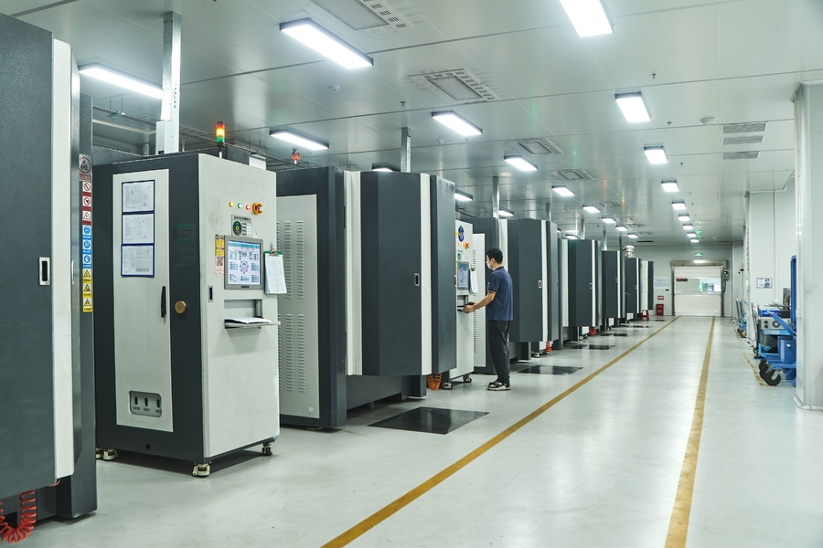 Suzhou Tuoertai Precision Technology Co., Ltd ligne de production du fabricant