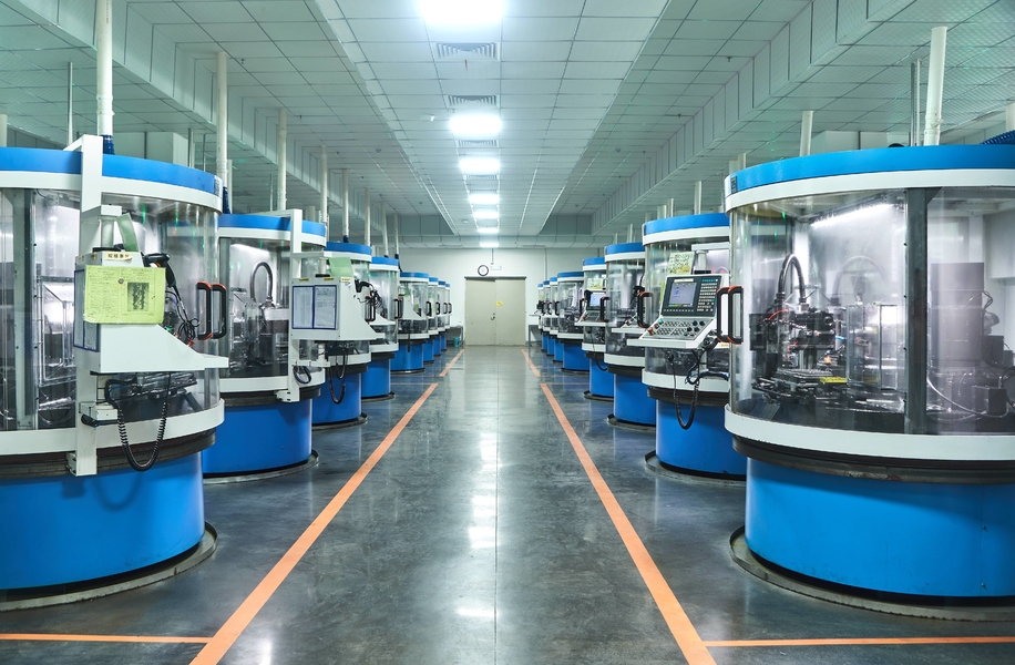 Suzhou Tuoertai Precision Technology Co., Ltd ligne de production du fabricant
