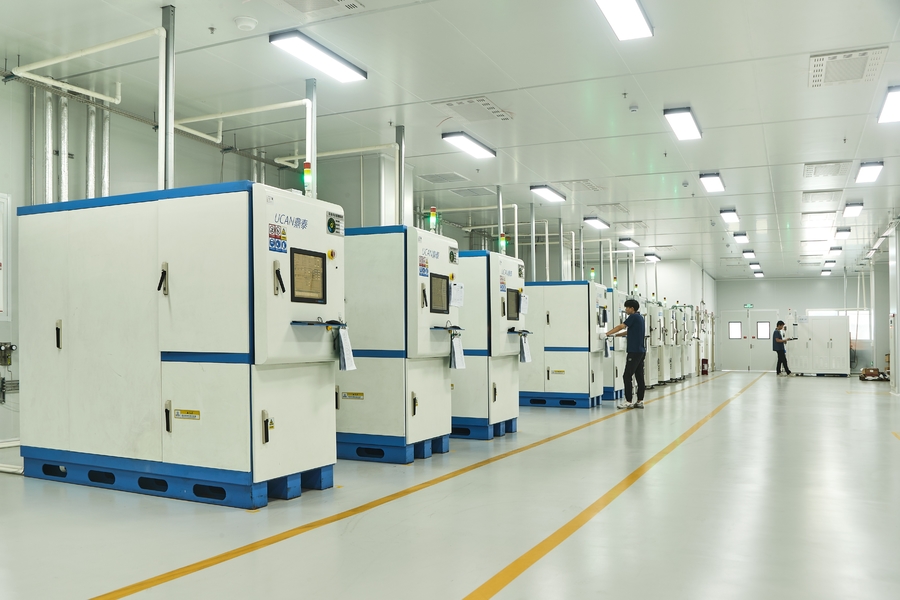 Suzhou Tuoertai Precision Technology Co., Ltd ligne de production du fabricant