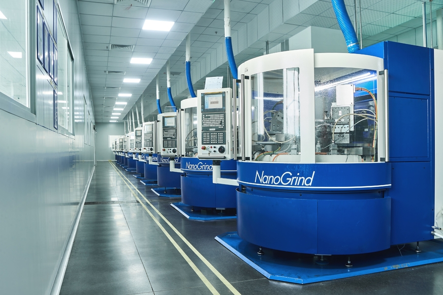 Suzhou Tuoertai Precision Technology Co., Ltd ligne de production du fabricant